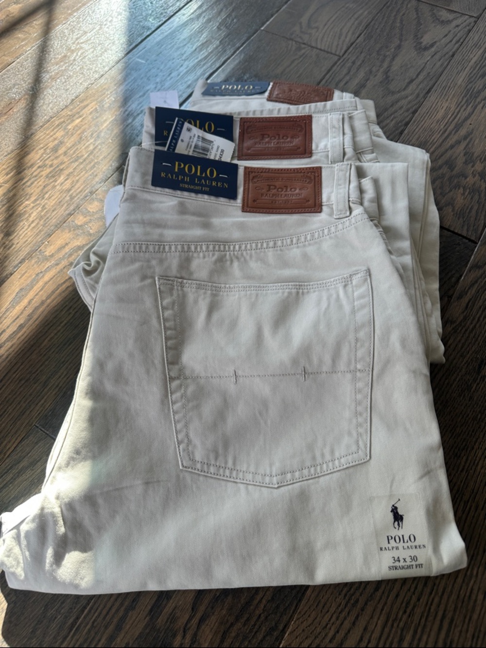Polo by Ralph Lauren Men’s Khaki Chinos - Light Beige